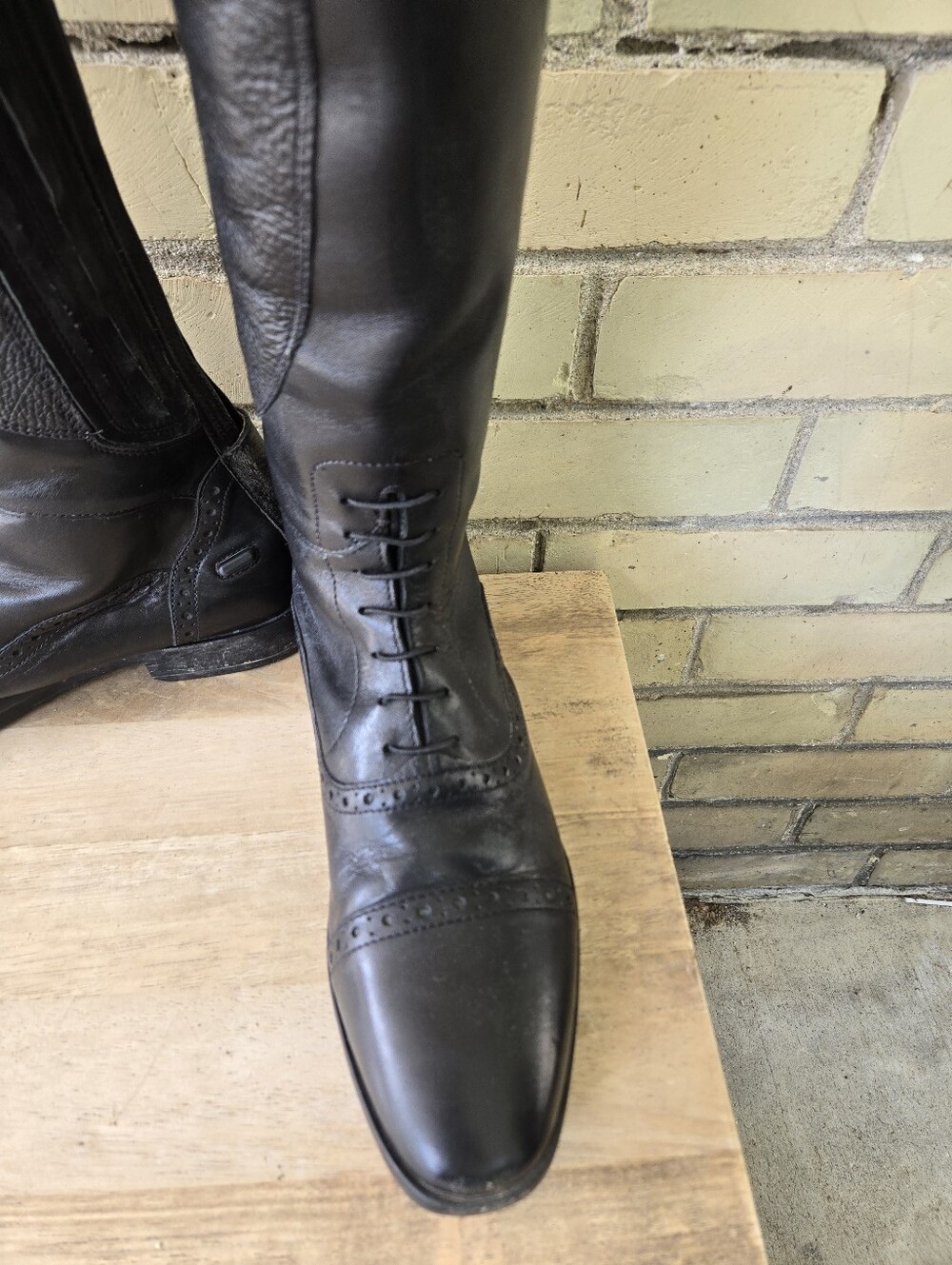 Leather Riding Boots - Picture 11 of 14